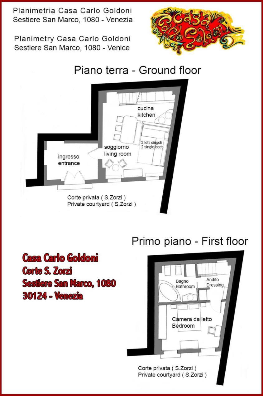 Casa Carlo Goldoni * Venise