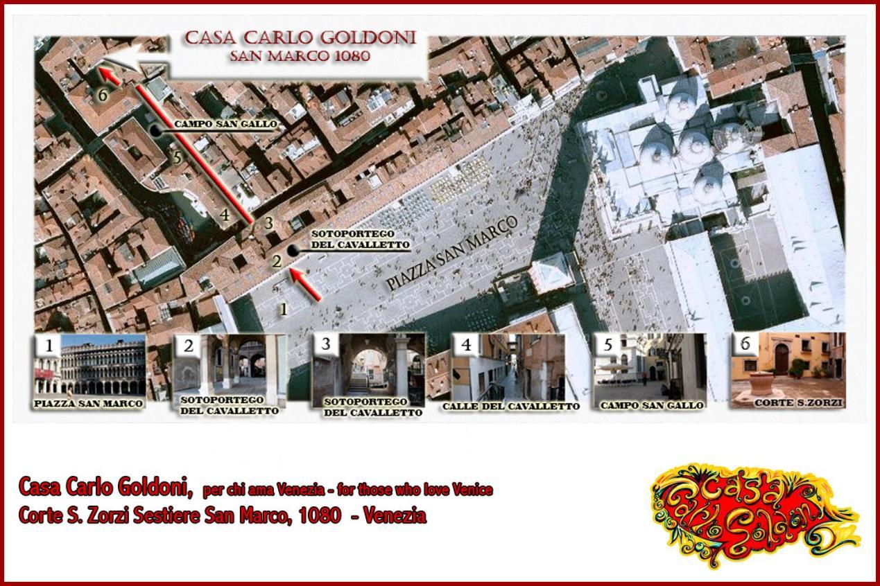 Casa Carlo Goldoni Appartement *