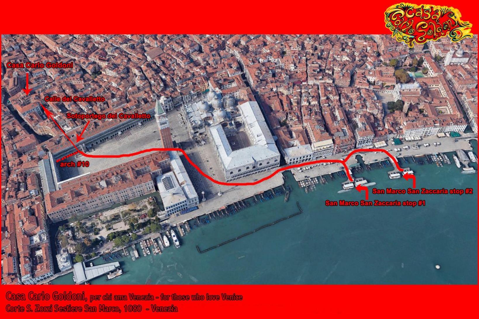 Casa Carlo Goldoni * Venedig