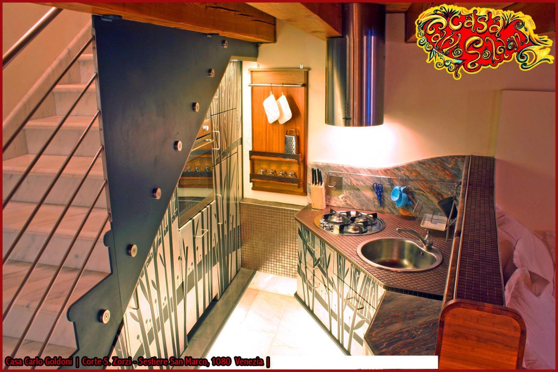 Casa Carlo Goldoni Appartement Venise